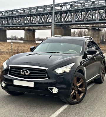 Ремонт Ремонт Двигателя Infiniti FX37